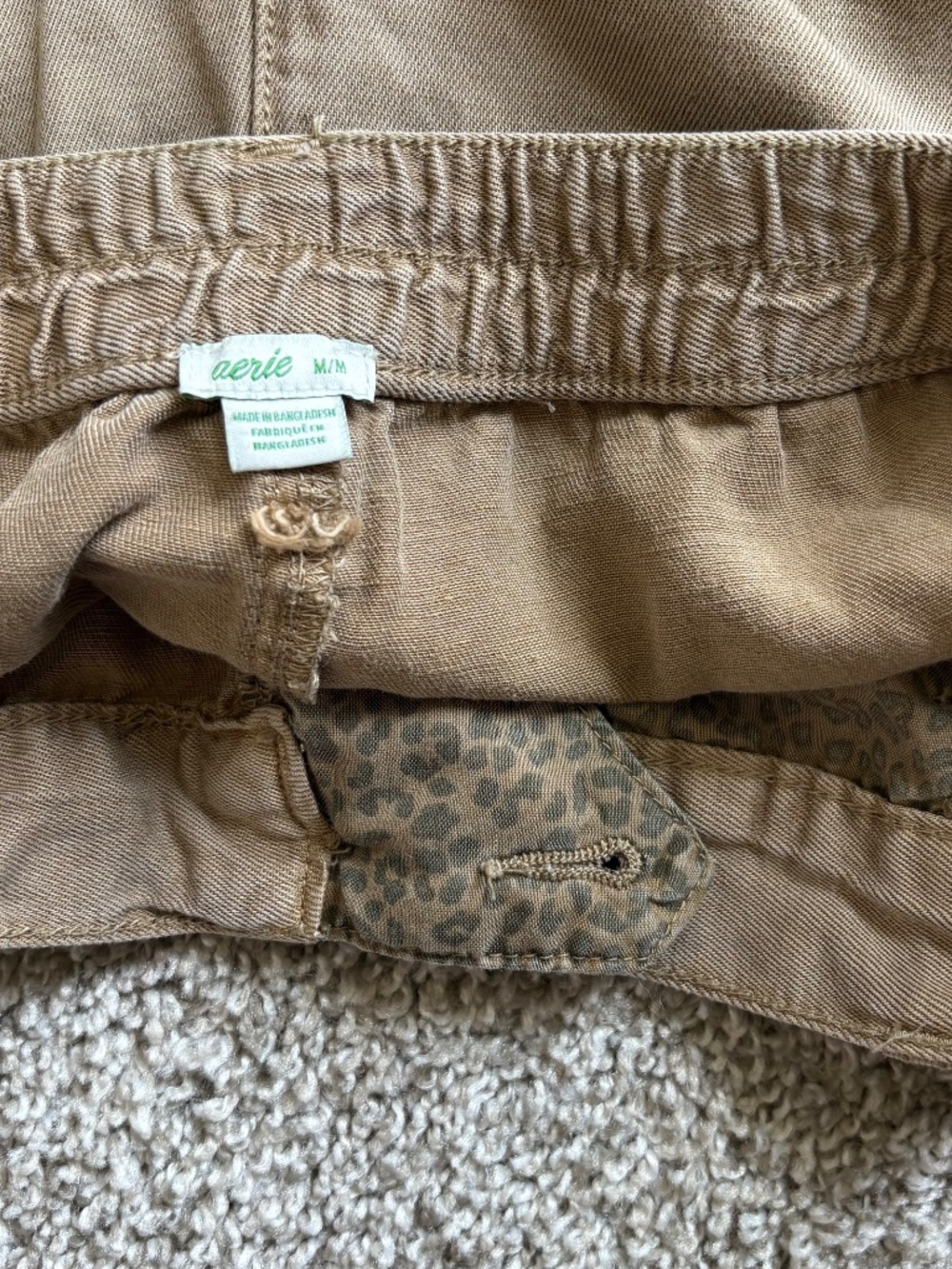 Aerie Adventure Shorts - Picture 6 of 12